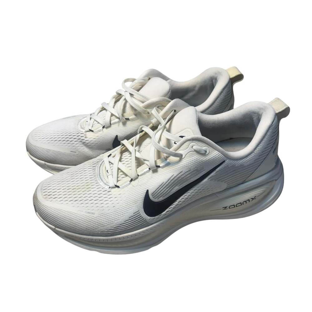 Nike ZoomX Vomero 18 Size 12.5 White Running Shoes